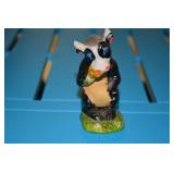 Ferdinand the Bull - Ceramic - Japan on the bottom- Walt Disney embossed in right side of figurine