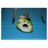 Ferdinand the Bull - Ceramic - Japan on the bottom- Walt Disney embossed in right side of figurine