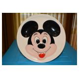 Mickey Mouse Plate full face Mickey - white - Walt Disney Prod