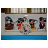 Mickey Mouse 60 years - set of four (4) figures in box - 1988 only Applause