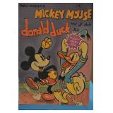 Walt Disney Mickey Mouse, Donald Duck and all their pals Story Books (2) - Whitman Publishing Compan