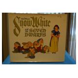Snow White & the Seven Dwarfs ($29.95), Illustrated, 1979, with paper jacket 