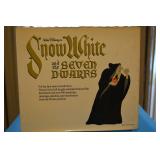 Snow White & the Seven Dwarfs ($29.95), Illustrated, 1979, with paper jacket 