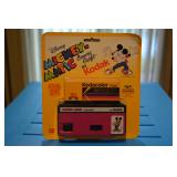Mickey-Matic Camera Outfit with film - in original package- never opened - purple 1988 - $9.97