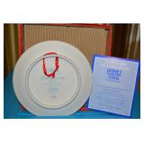 Mickey Mouse - Sorcerers Apprentice - Commerative Plate - Golden Anniversary -  Schmid 4741/20000