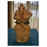 Dumbo - "Patented Turnabout 4 in 1 - Walt Disney" on bottom - Face paint in good shape, glazing is c