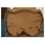 Dumbo - "Patented Turnabout 4 in 1 - Walt Disney" on bottom - Face paint in good shape, glazing is c