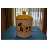 Mickey Mouse with nephews - Mickey and two nephews on one side, and Mickey and one nephew on other s