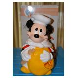Mickey Mouse with rolling pin; body looks like it is a bag of flour; The Walt Disney Co by Hoan Ltd 
