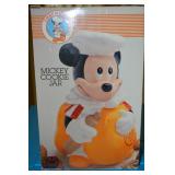 Mickey Mouse with rolling pin; body looks like it is a bag of flour; The Walt Disney Co by Hoan Ltd 