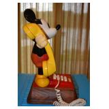 Push button, 1976 Mickey Mouse with cord, Model # UBM8000, MDL No 202569; Serial # 224810, Manufactu
