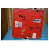 Push button, 1976 Mickey Mouse with cord, Model # UBM8000, MDL No 202569; Serial # 224810, Manufactu