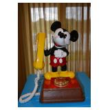 Rotary dial - Mickey Mouse - Unk year - Model # DMIF8000, Part No 204266 01, Mfg. Code, 8325, Americ