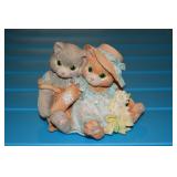Calico Kittens, "Friendship is a Warm, Close Feeling" Reg # C10/782, 1993 Priscilla Millman Licensee