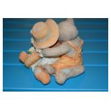 Calico Kittens, "Friendship is a Warm, Close Feeling" Reg # C10/782, 1993 Priscilla Millman Licensee