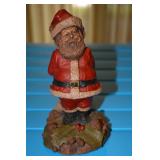 Composite- Gnome- Cairn Studio, Ltd- Mr. Claus , # 1180 stamped on rear of base behind Santa, Clark,