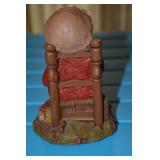 Composite - Gnome - Cairn Studio, Ltd. - Mrs. Claus,#5059 stamped on side of chair,# 50 in a circle 