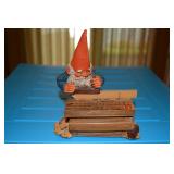 Composite - Gnome - Cairn Studio, Ltd - Al R Gee, #75 in a circle on base;1988, T. Clark, # 3061