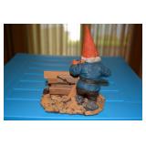 Composite - Gnome - Cairn Studio, Ltd - Al R Gee, #75 in a circle on base;1988, T. Clark, # 3061