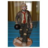 Emmett Kelly Collection, 8", Flambro, #25 on pocket