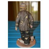 Emmett Kelly Collection, 8", Flambro, #25 on pocket