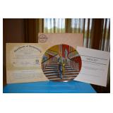 Gone With the Wind - Knowles - Ashley, 2nd plate in GWTW collection, Limited to 100 firing days, Bra