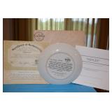 Gone With the Wind - Knowles - Ashley, 2nd plate in GWTW collection, Limited to 100 firing days, Bra