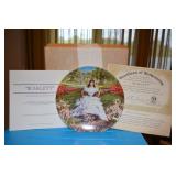 Gone With the Wind - Knowles - Scarlett - 1st plate in GWTW collection,  Limited to 100 firing days,
