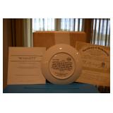 Gone With the Wind - Knowles - Scarlett - 1st plate in GWTW collection,  Limited to 100 firing days,