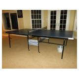ping pong table
