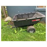 Lawnmower Dump Cart 