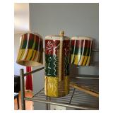 Decorative bongos