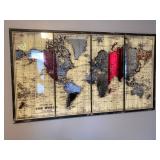 world wall map