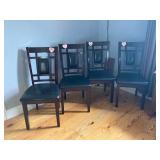 4 dining chairs 