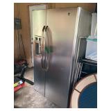 Stainless Steel Side By Side Refrigerator 