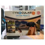 Virtual reality goggles