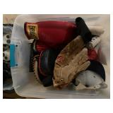 Boxing Gloves, baseball glove 