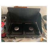 Portable camping cooktop