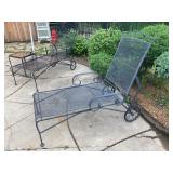 Outdoor Chaise lounge chair 