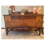 Vintage Wood buffet 