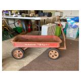 vintage radio flyer wagon