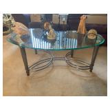 glass coffee table 