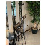 large Giraffe statues