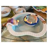  chips and salsa dish