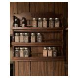 spice jars