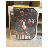 Michael Jordan framed picture 