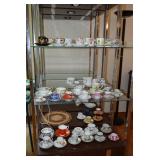 Tea cups and saucers
