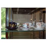 Tea cups and saucers