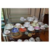 Tea cups and saucers