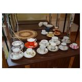 Tea cups and saucers